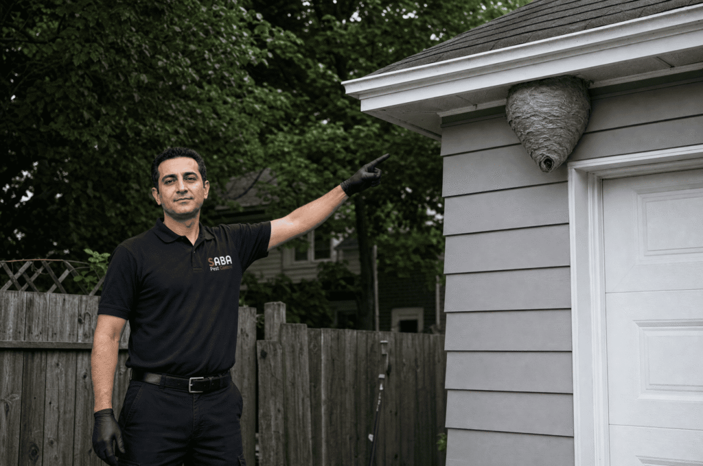 Wasp & Hornet Removal