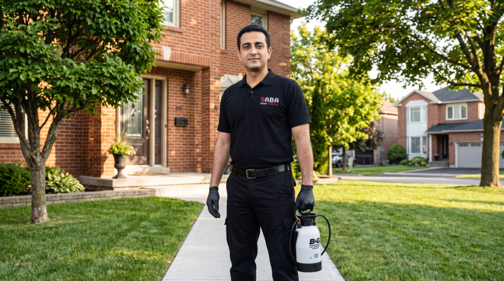 residential pest control toronto