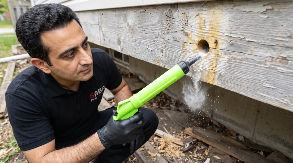 Carpenter Bee Removal Toronto