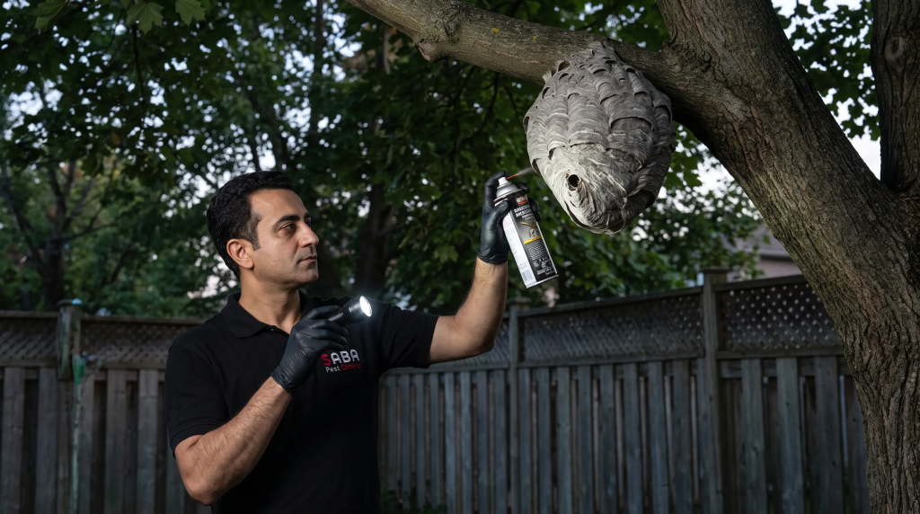 Hornet Removal Toronto