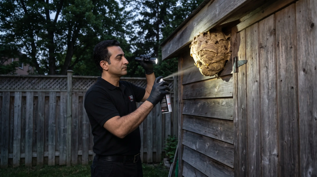 wasp removal Toronto